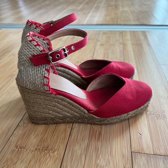 Castaner Red Espadrilles - Picture 4 of 8